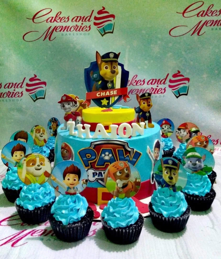 Paw Patrol Cake