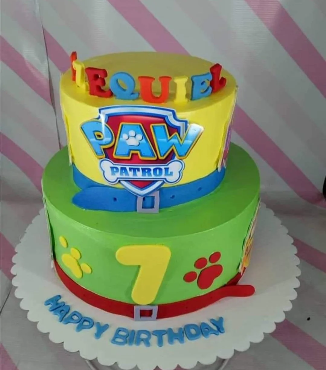Paw Patrol Cake