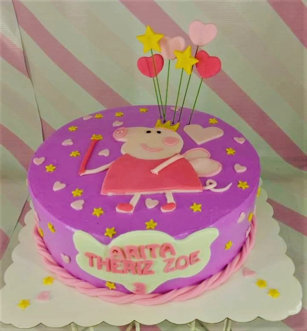 Peppa Pig Fairy Cake
