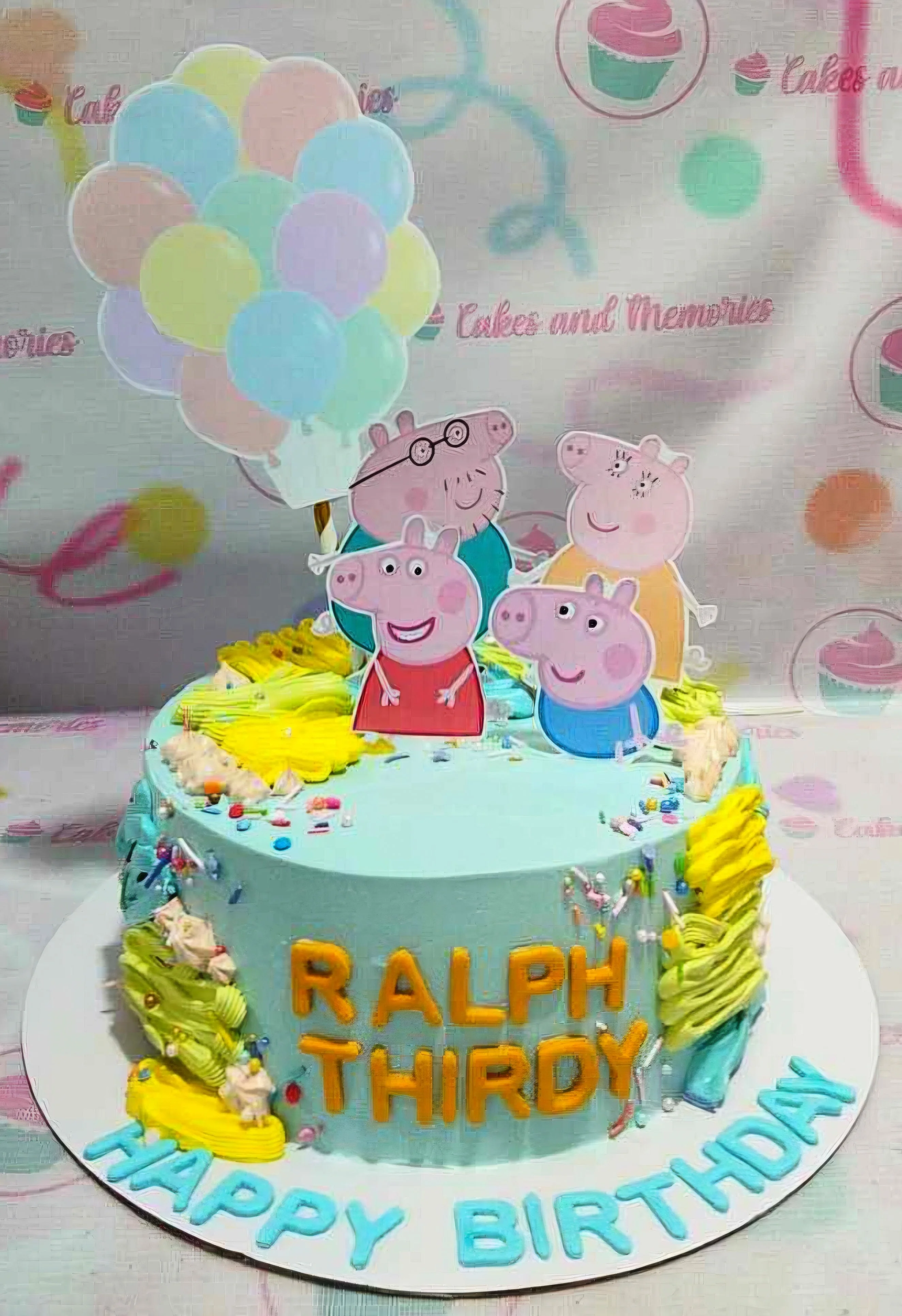 Peppa Pig Cake