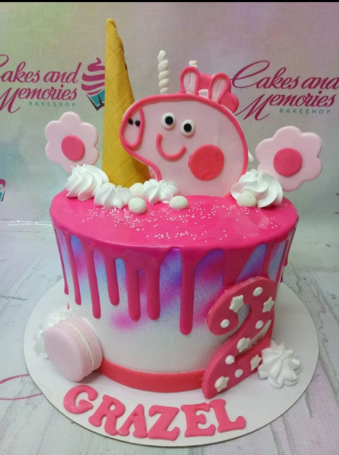 Peppa Pig Cake