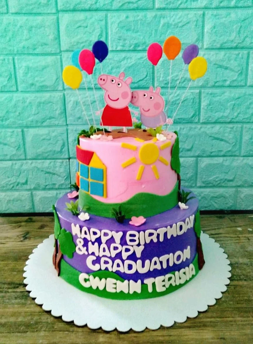 Peppa Pig Cake
