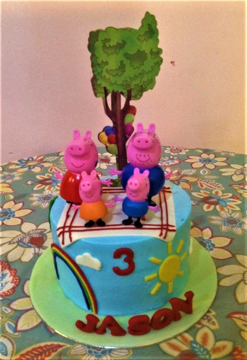 Peppa Pig Cake