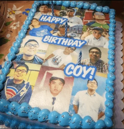 Photo Collage Pvz Cake Design