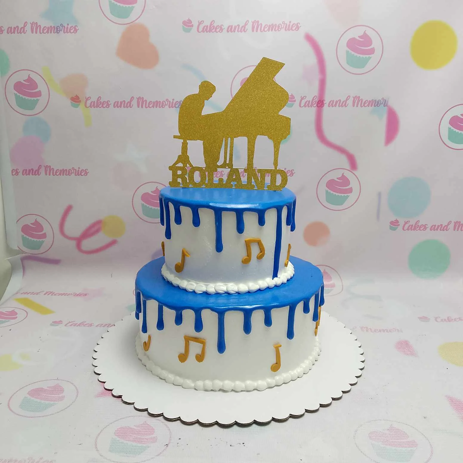 Piano Musical Cake