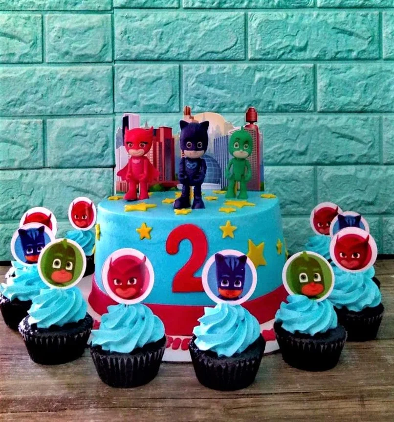 Pj Masks Cake