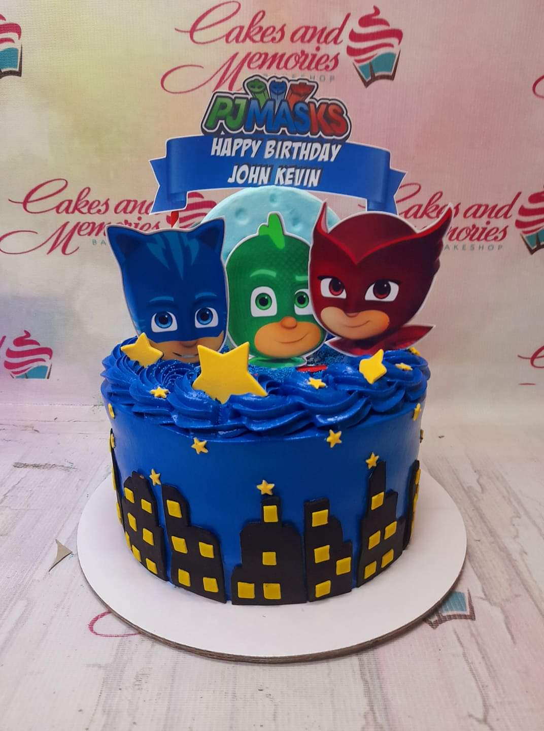 Pj Masks Cake