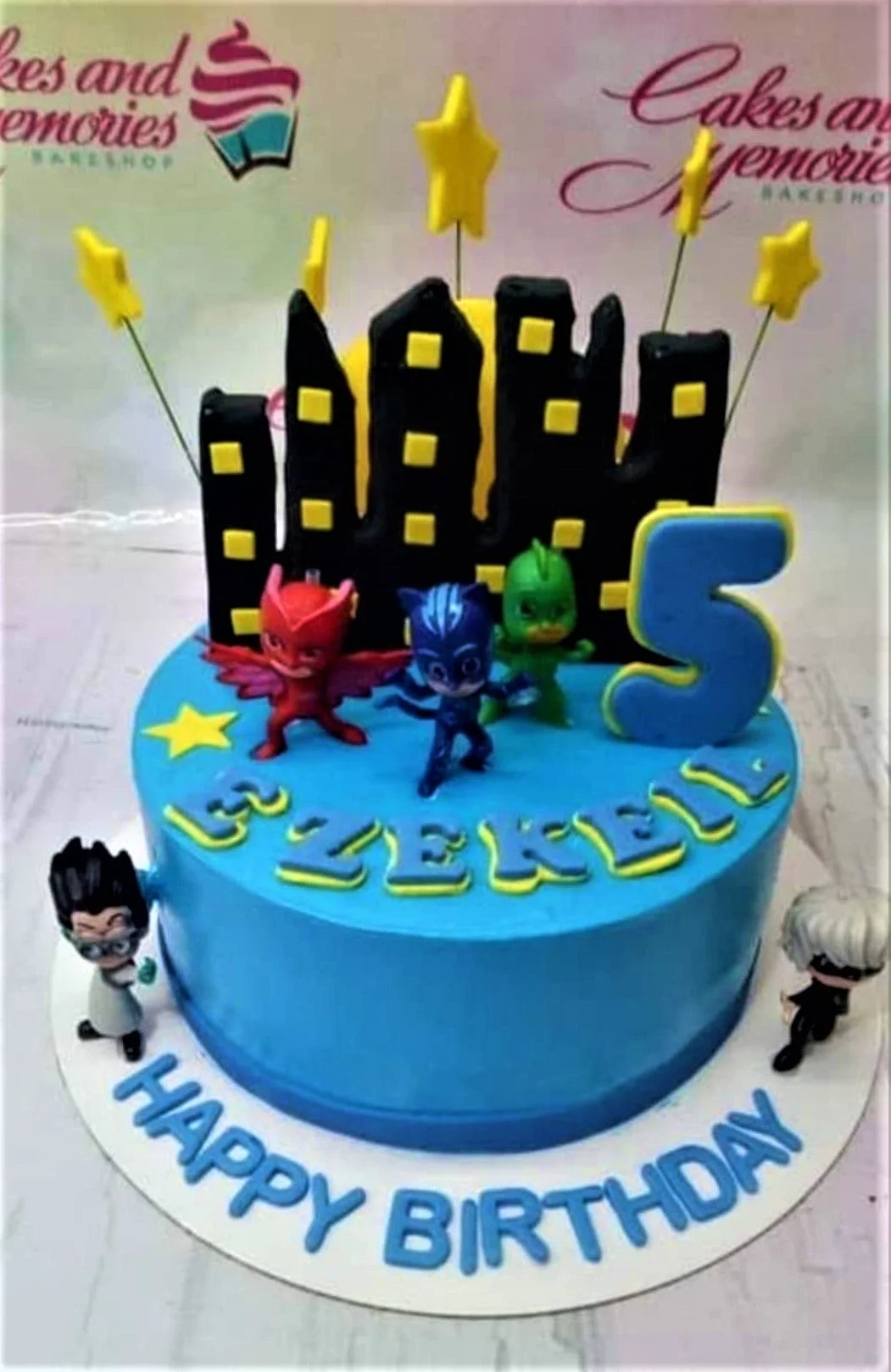 Pj Masks Ninja Cake Design