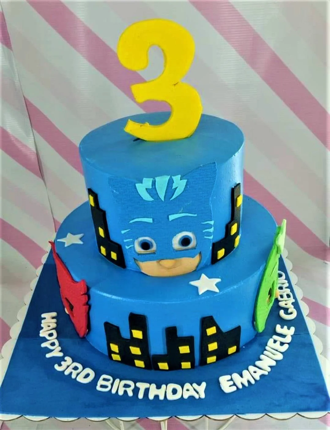 Pj Masks Cake