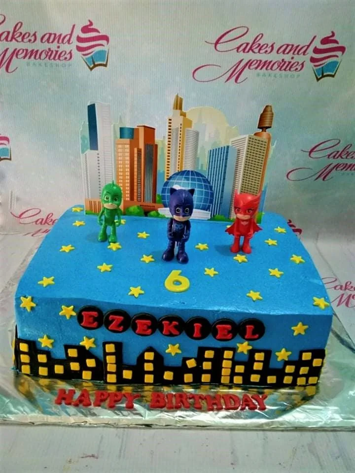 Pj Masks Cake