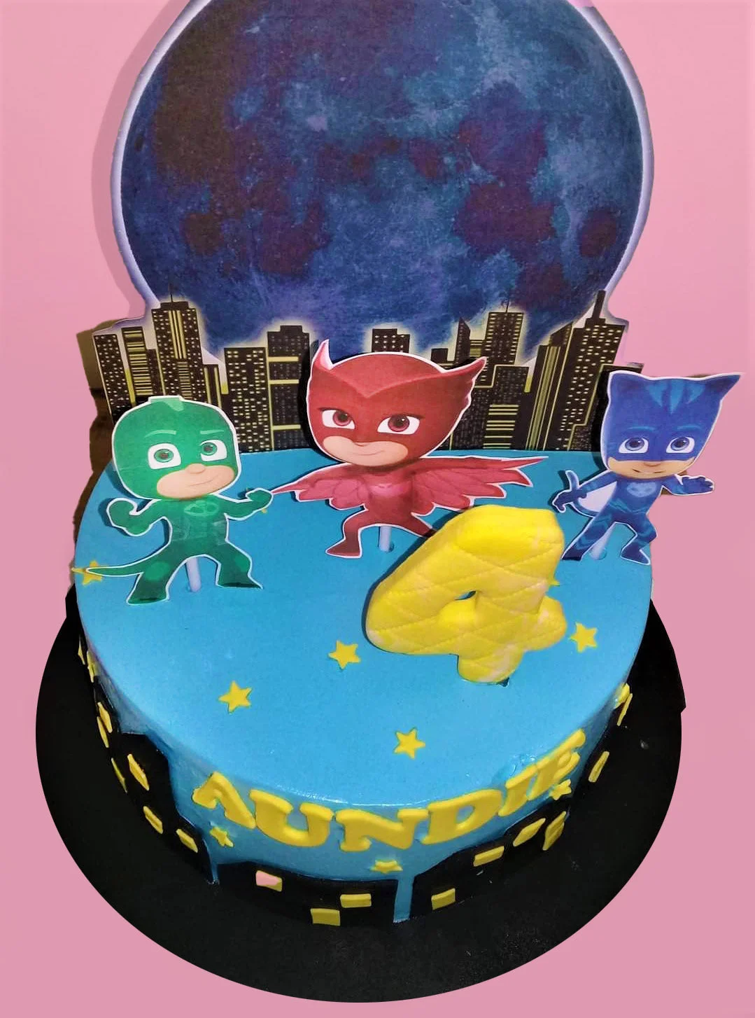 Pj Masks Cake