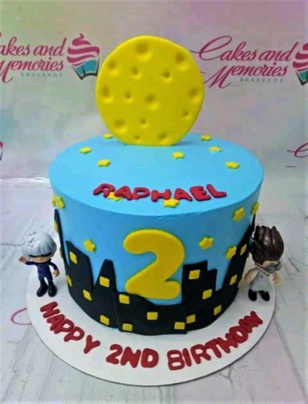 Pj Masks Cake