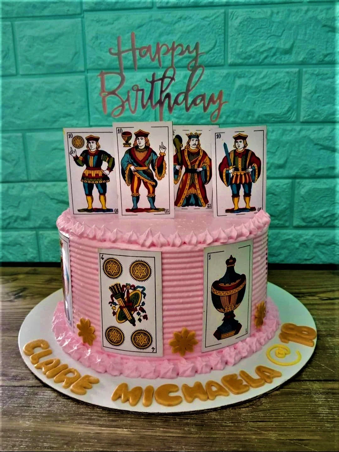 Playing Cards Cake