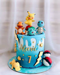 Pokemon Chuchu TV Cake Design