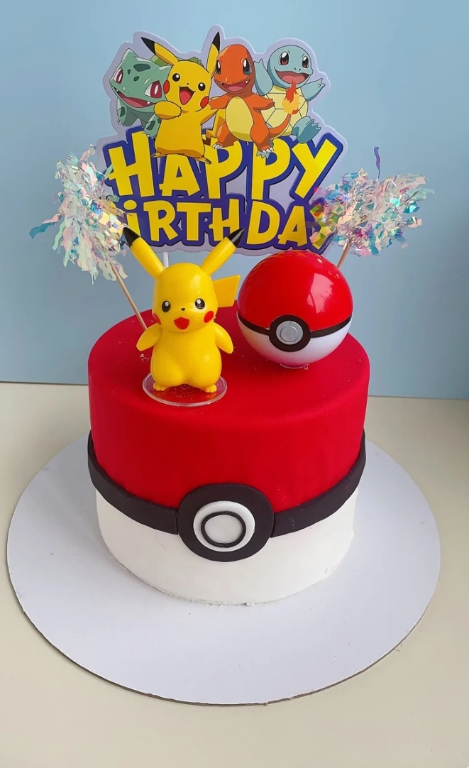 Pokemon Red Cake