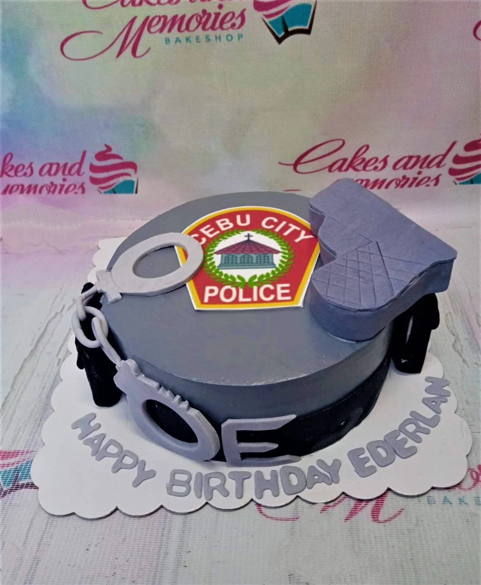Police Cake