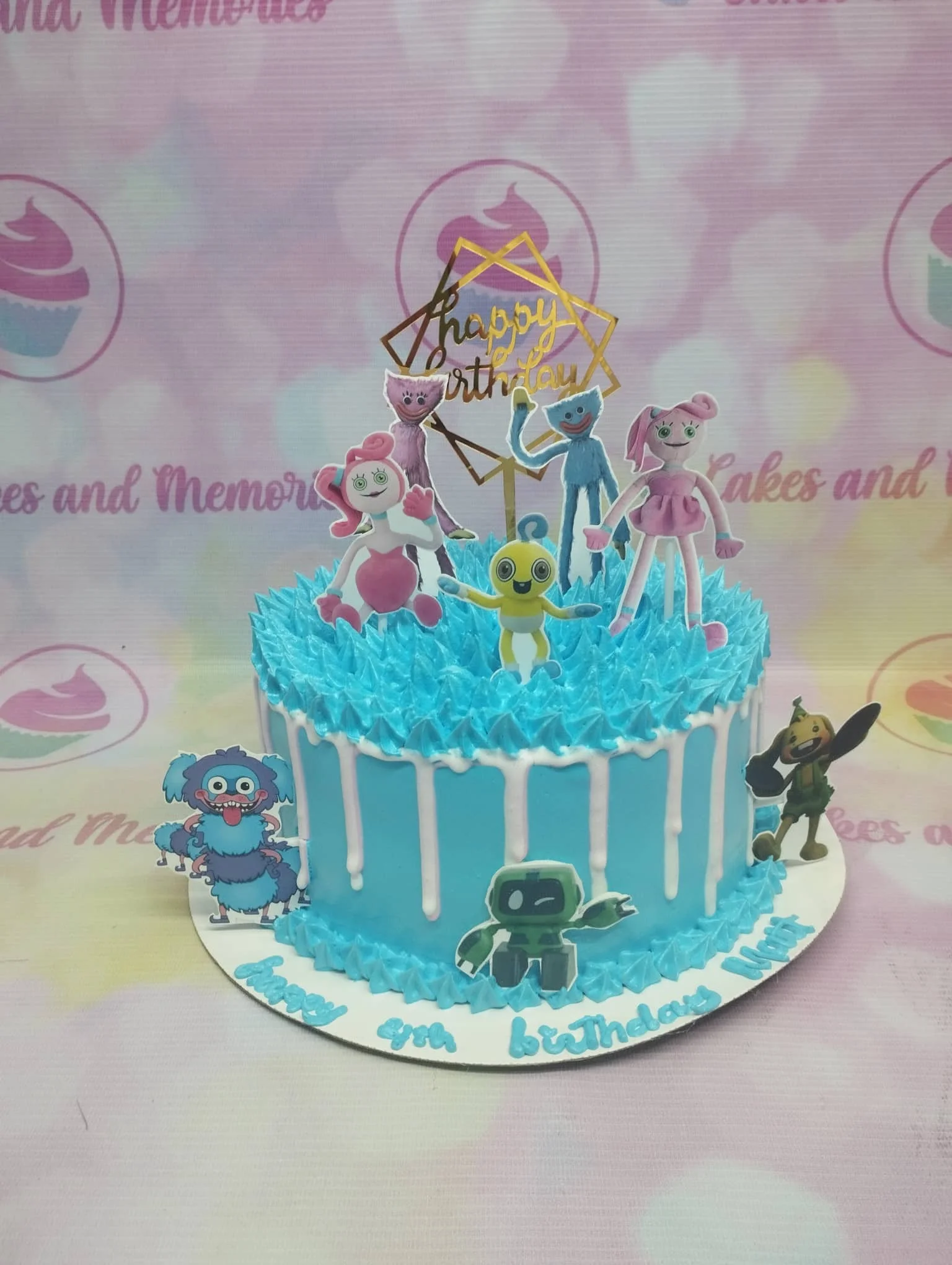 Poppy Playtime Cake