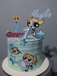 Powerpuff Girls Power Puff Girls Cake Design