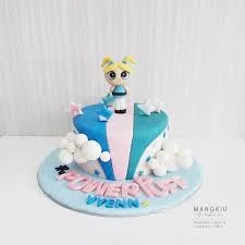 Powerpuff Girls Power Puff Girls Cake Design