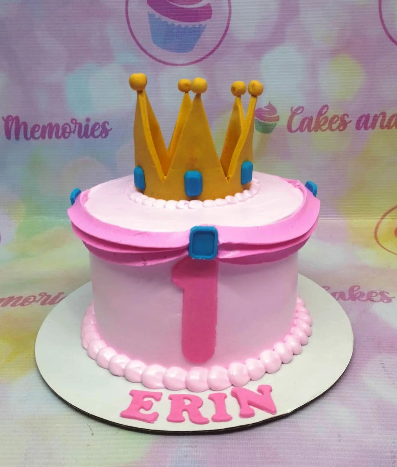 Princess Crown Cake