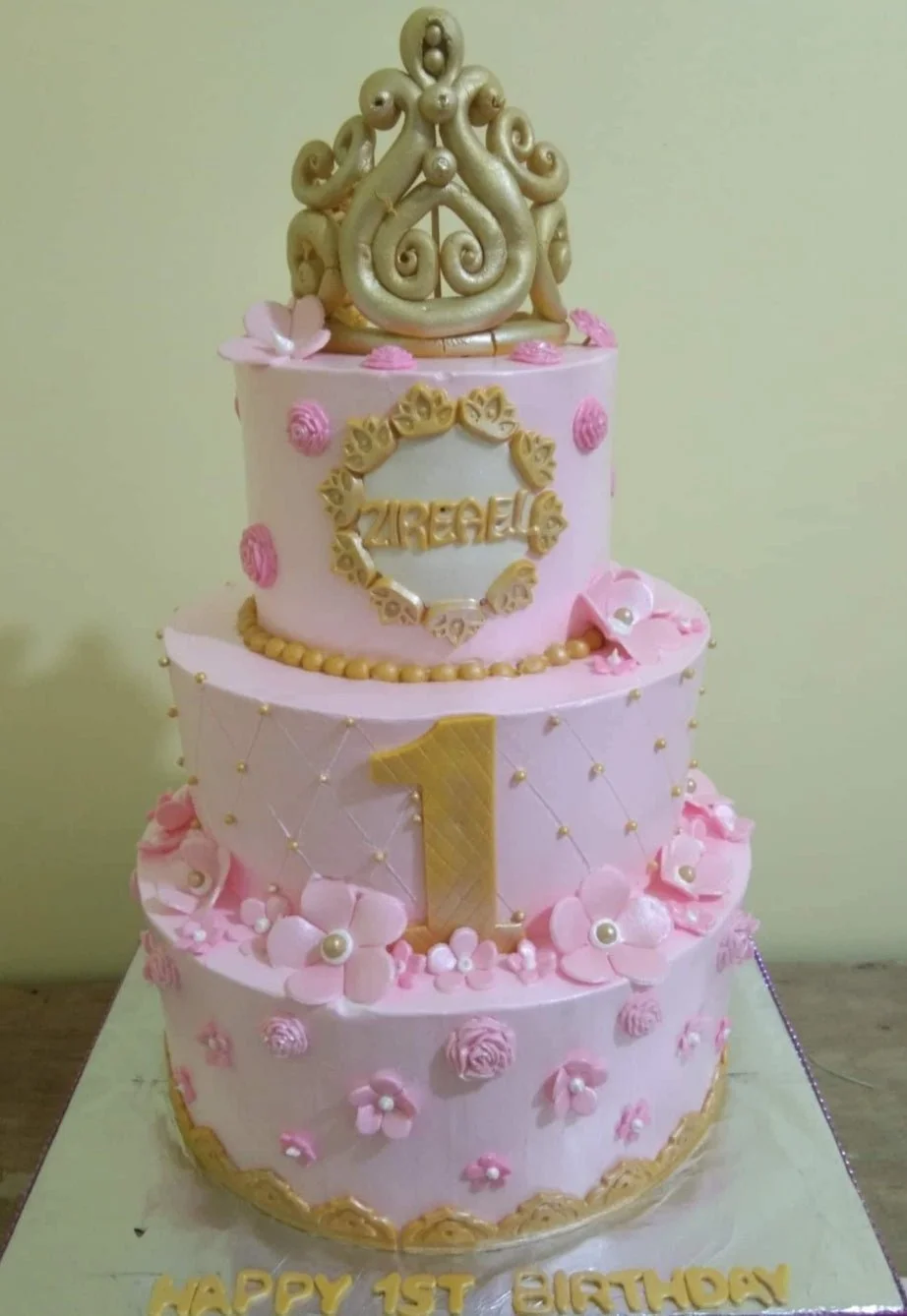 Princess Crown Cake