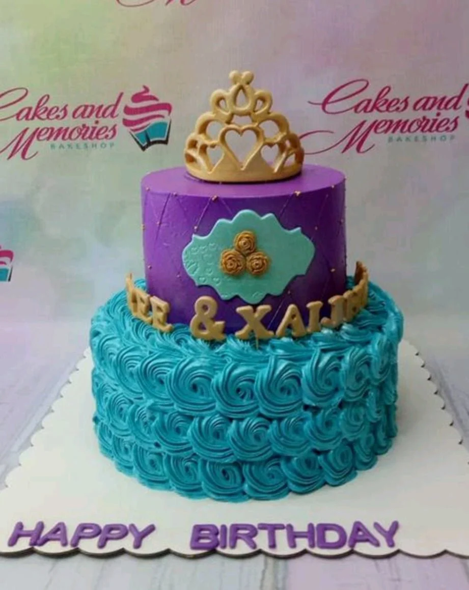 Princess Crown Cake