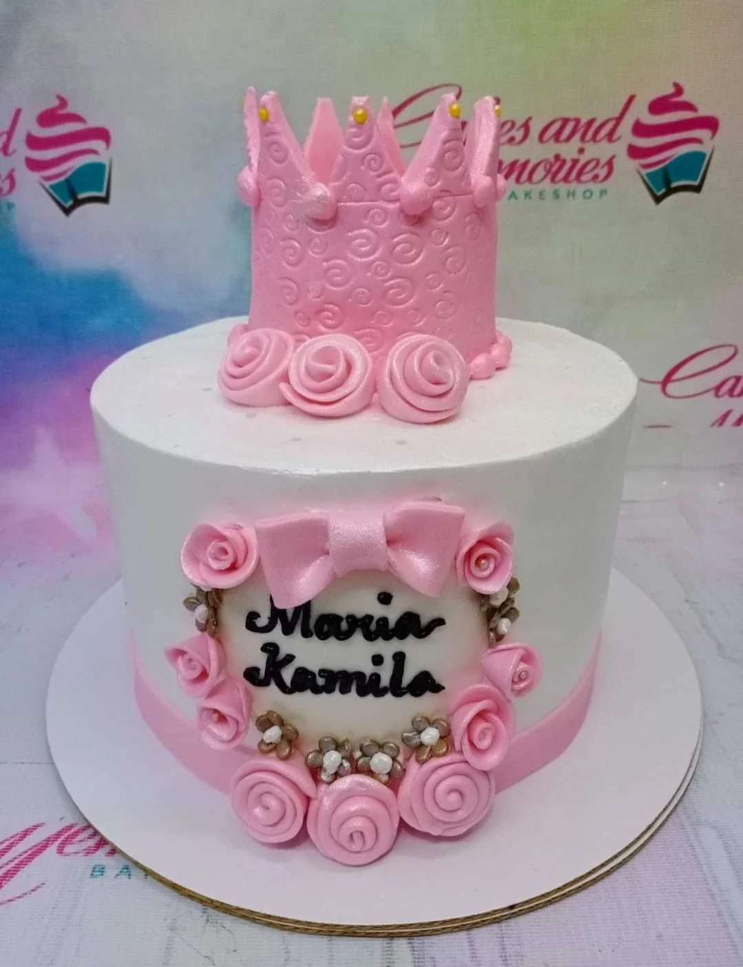 Princess Crown Cake