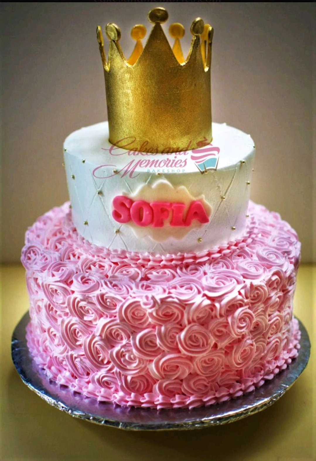 Princess Crown Prince Crown Cake Design Princess Crown Prince Crown Cake Design