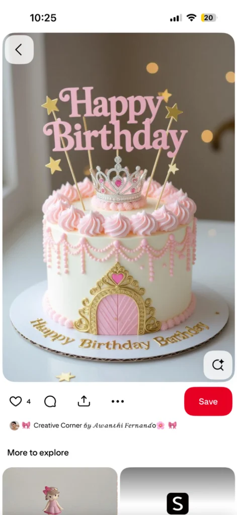 Princess Cake Princess Cake