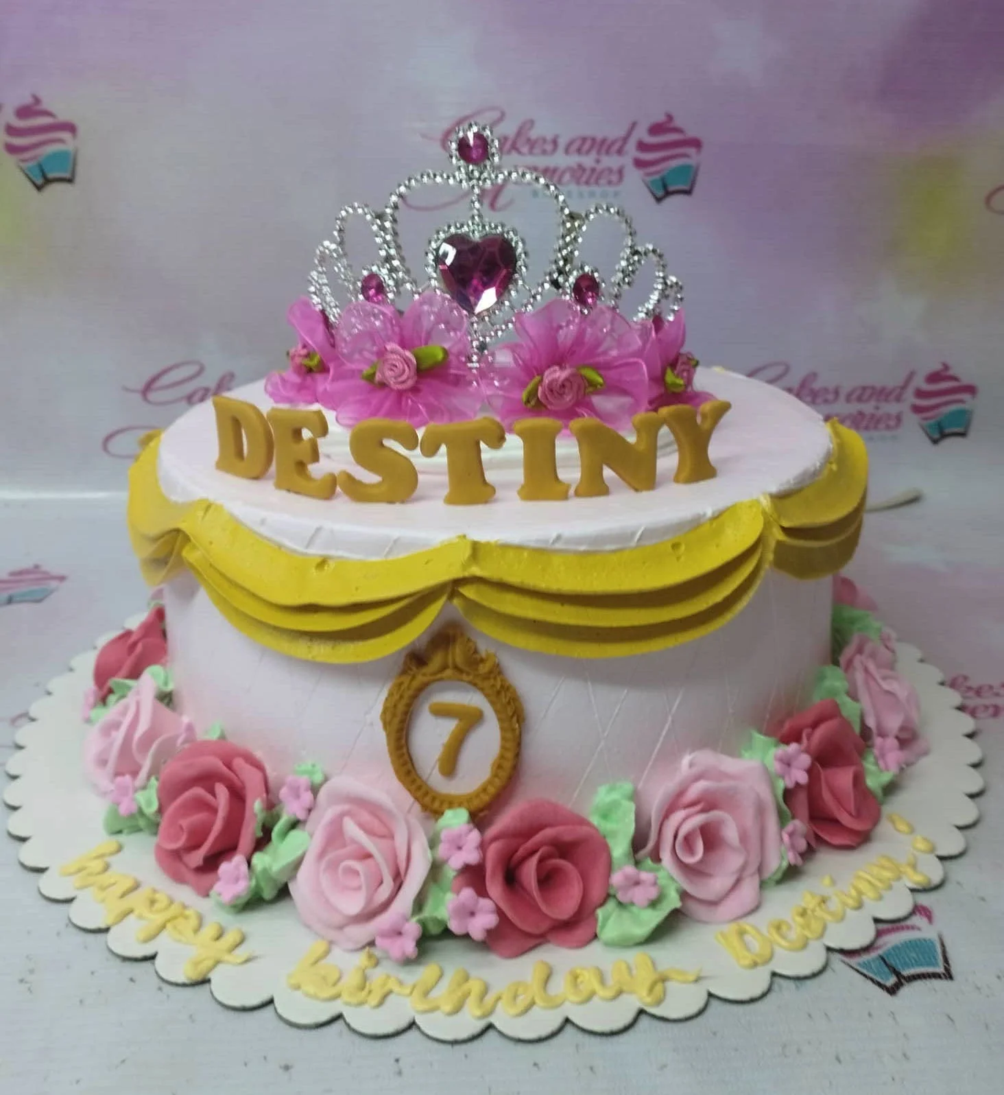 Princess Cake Princess Cake