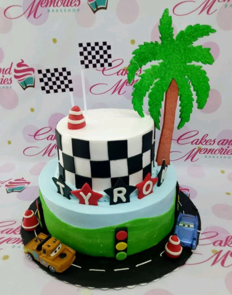 Racing Cake