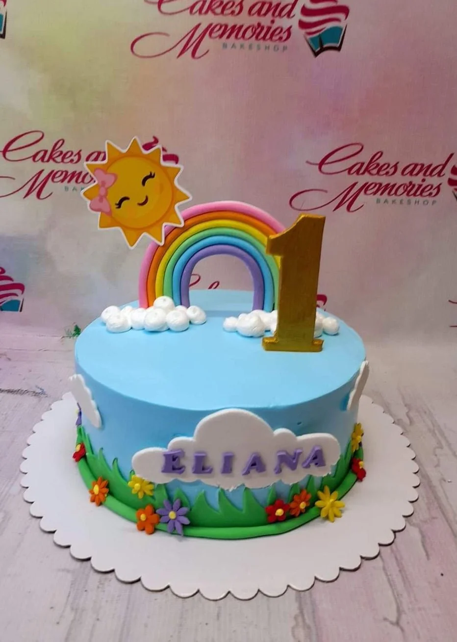 Rainbow Cake