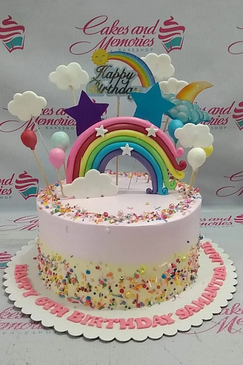 Rainbow Cake