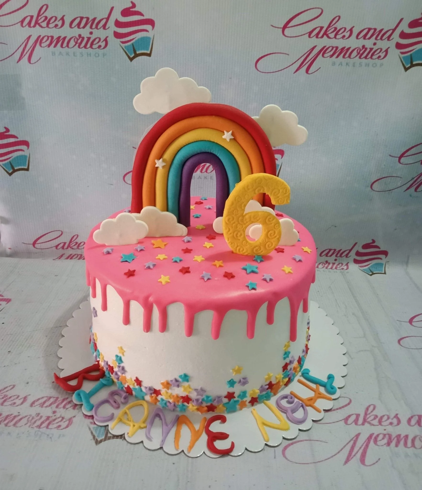 Rainbow Cake