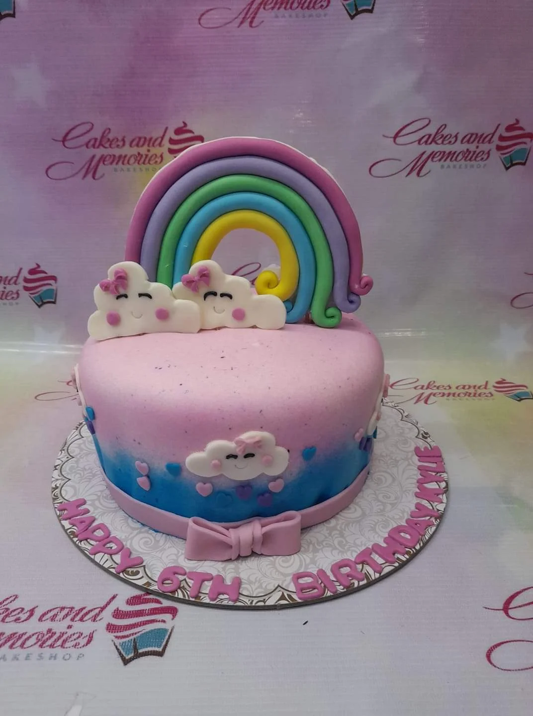Rainbow Cake