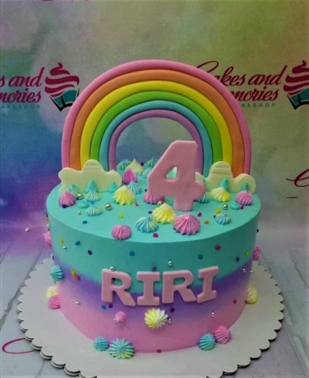 Rainbow Cake
