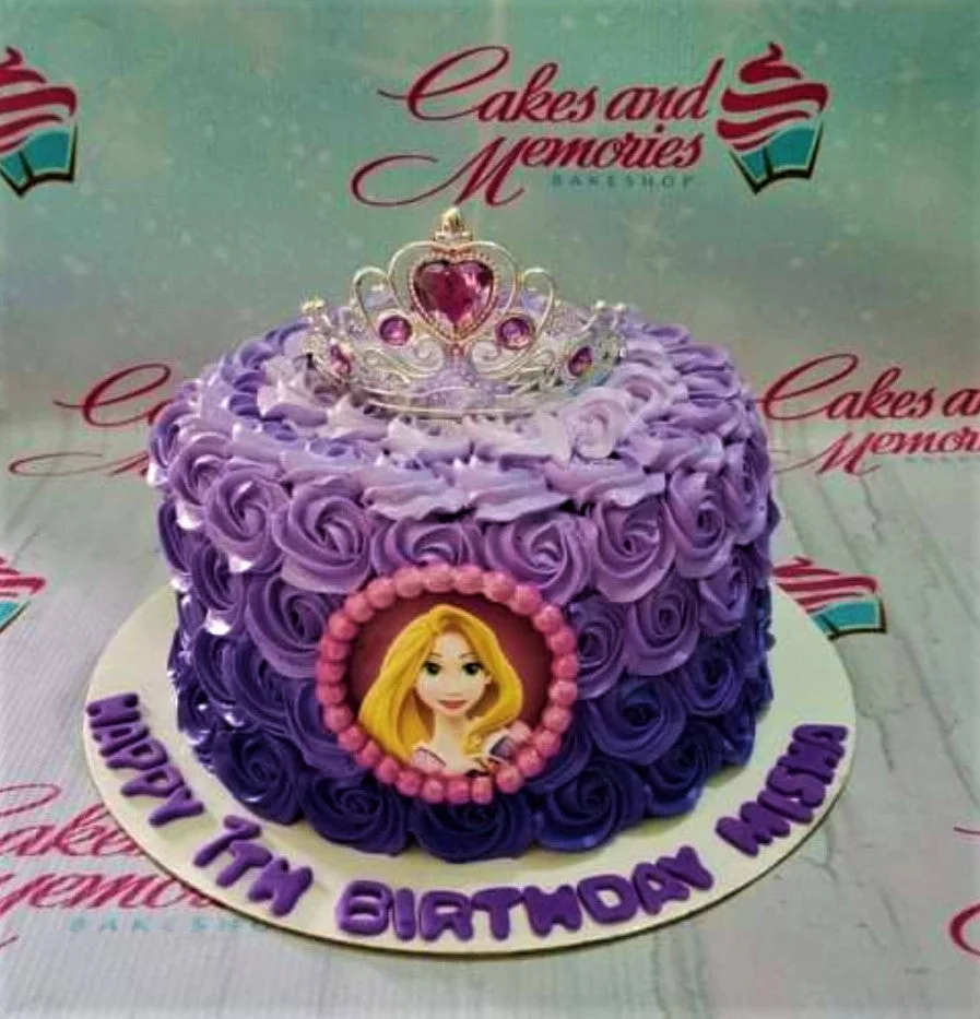 Rapunzel Cake