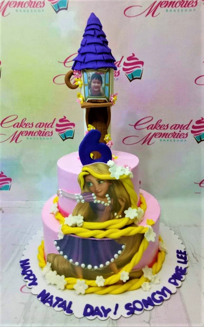 Rapunzel Cake