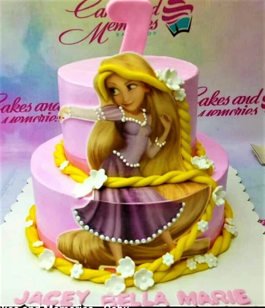 Rapunzel Cake