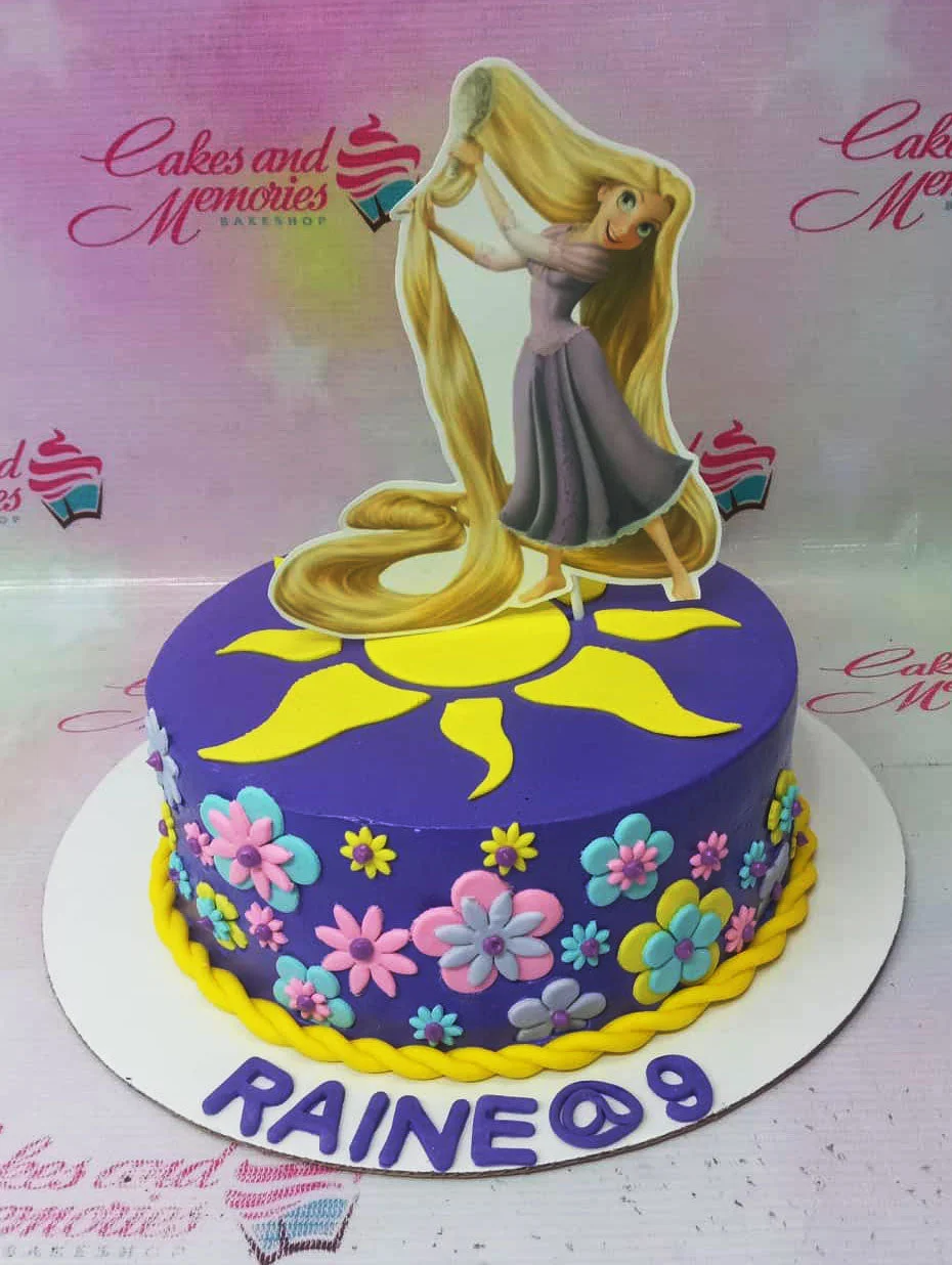 Rapunzel Cake