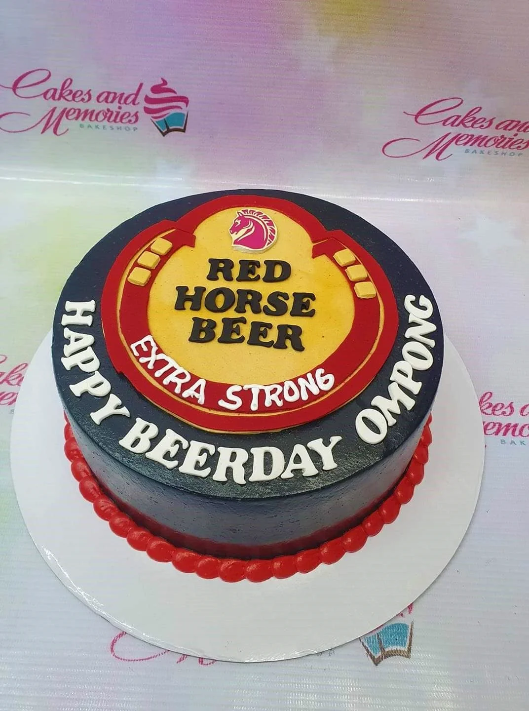 Red Horse Beer Cake