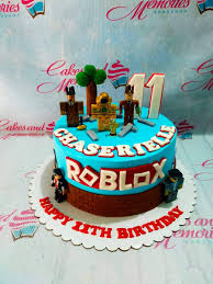Roblox 11th Cake
