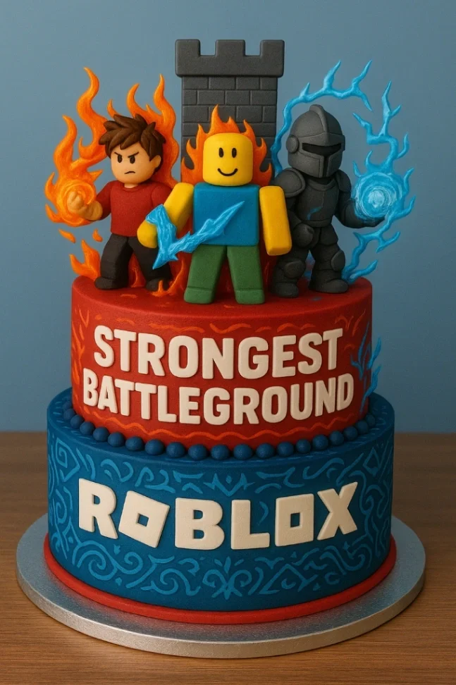 Roblox Battle Cake
