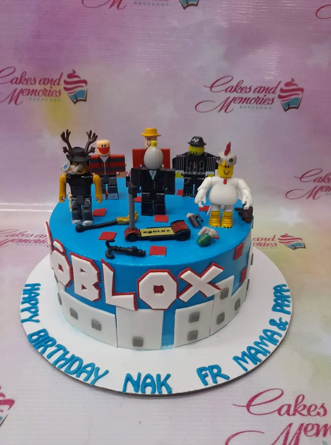 Roblox Cake