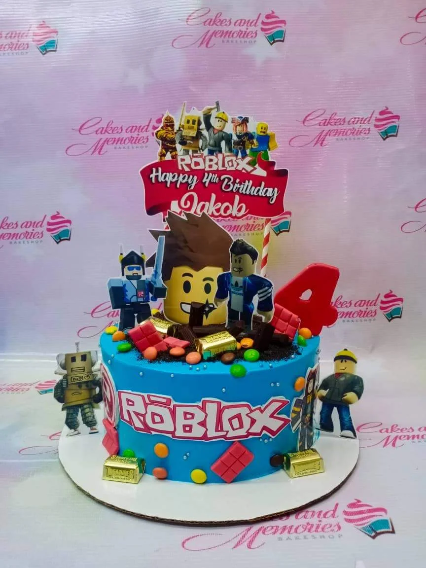 Roblox Cake