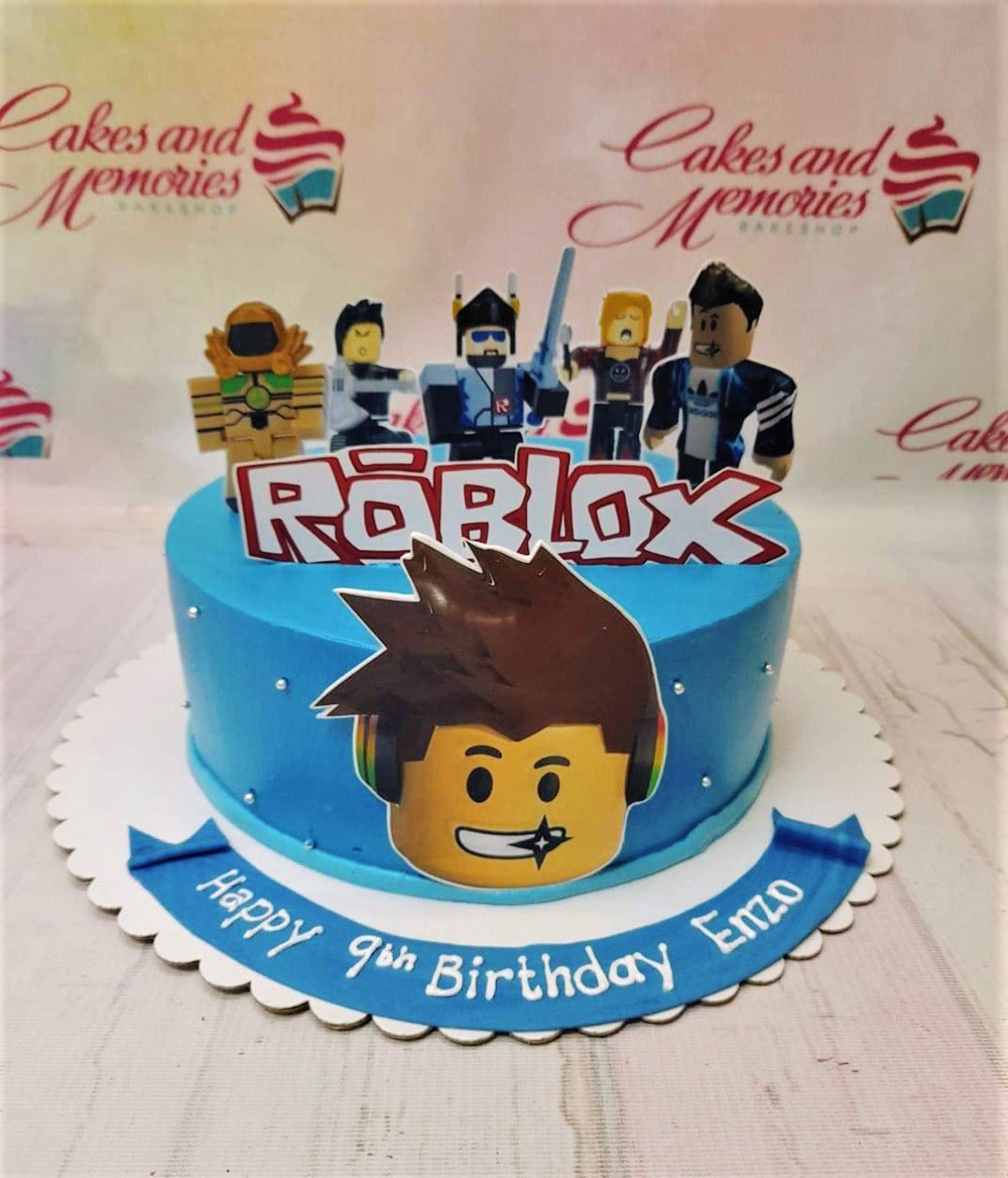 Roblox Cake