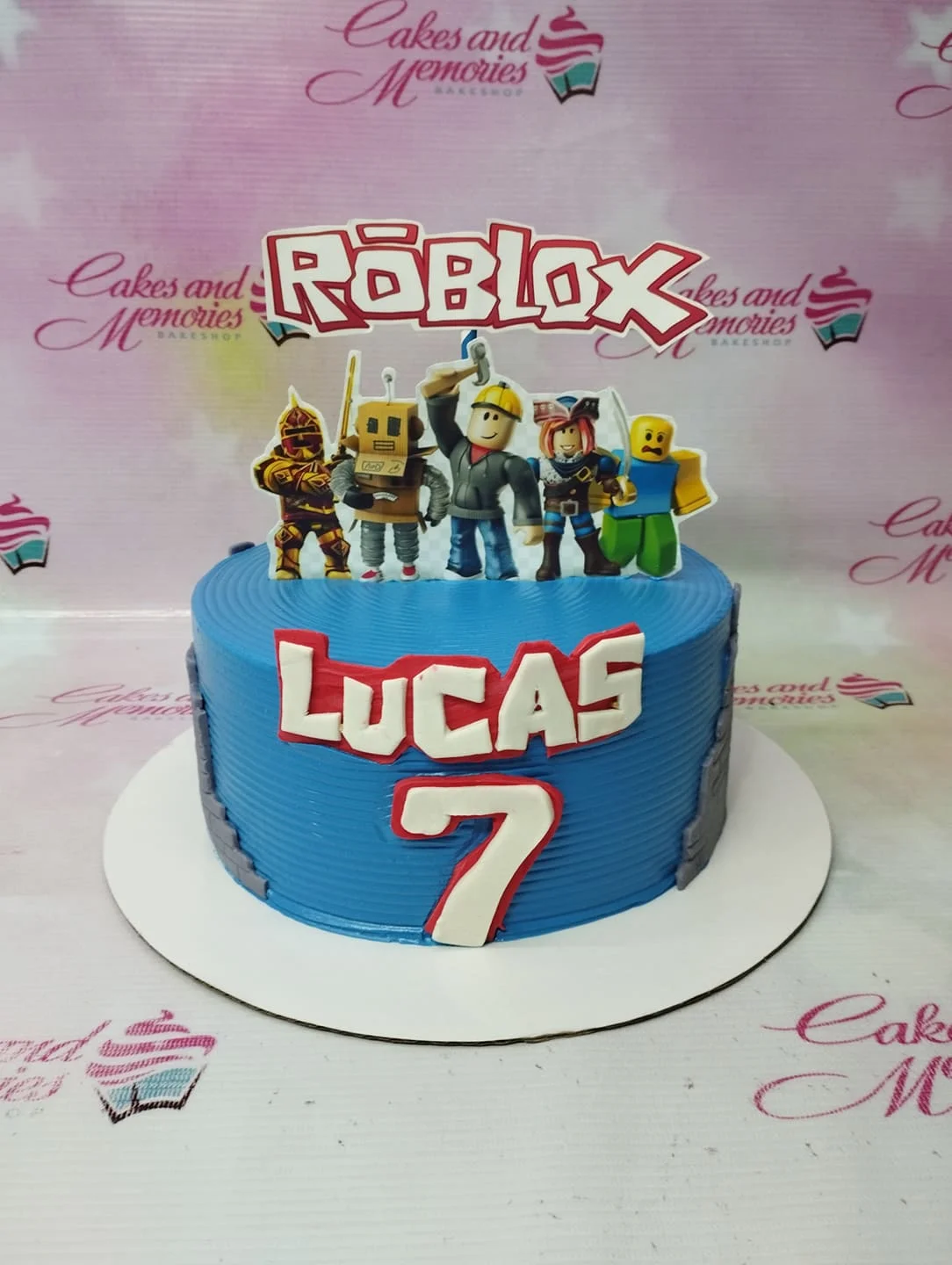 Roblox Cake