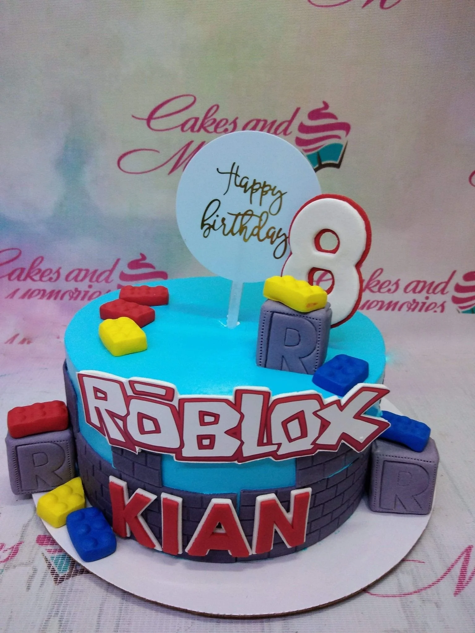 Roblox Walfoo Cake Design