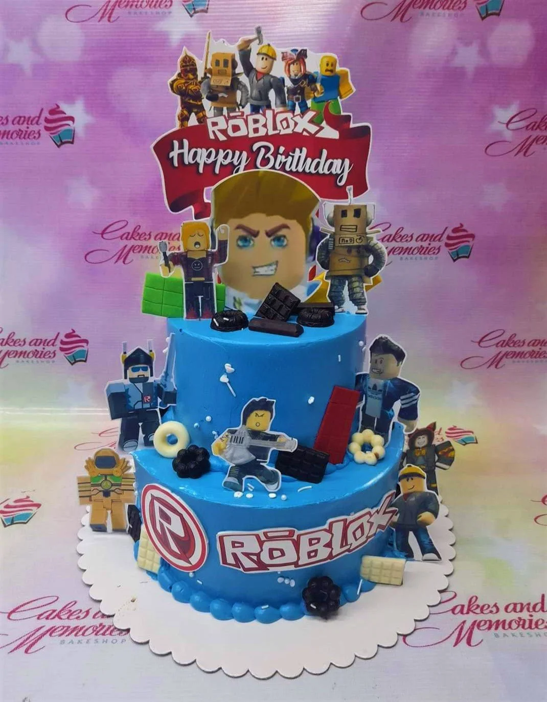 Roblox Cake