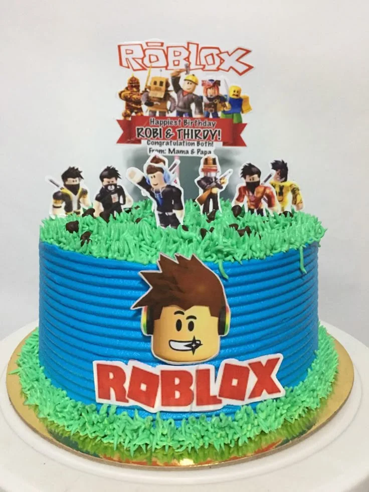 Roblox Cake